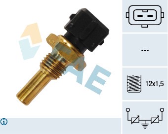 Sensor, kylvätsketemperatur Fae 33090 FAE