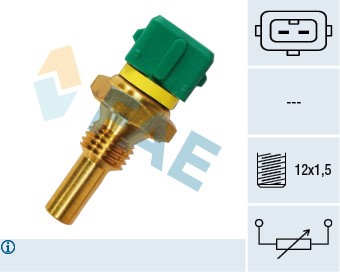 Sensor, topplockstemperaturr Fae 33120 FAE