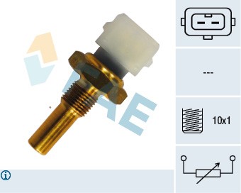 Sensor, kylvätsketemperatur Fae 33140 FAE