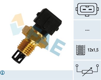 Sensor, insugslufttemperatur 12V Fae 33160 FAE