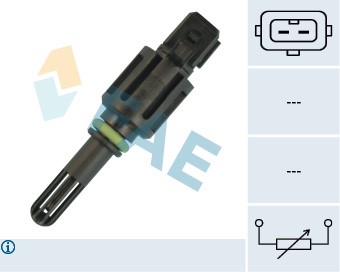 Sensor, insugslufttemperatur 12V Fae 33168 FAE