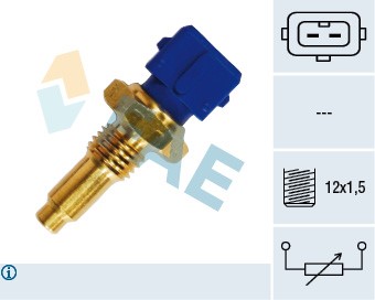 Sensor, kylvätsketemperatur Fae 33200 FAE