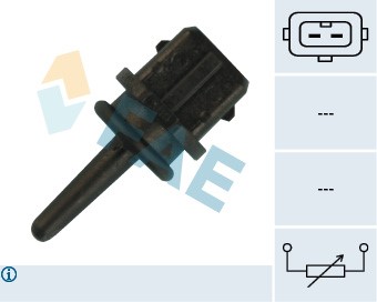 Sensor, kylvätsketemperatur 12V Fae 33221 FAE