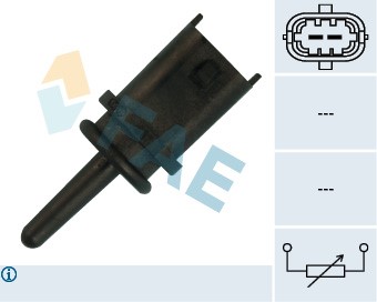 Sensor, insugslufttemperatur 12V Fae 33222 FAE