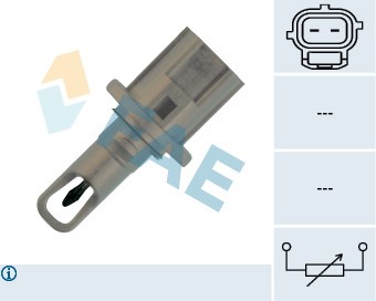 Sensor, insugslufttemperatur 12V Fae 33224 FAE