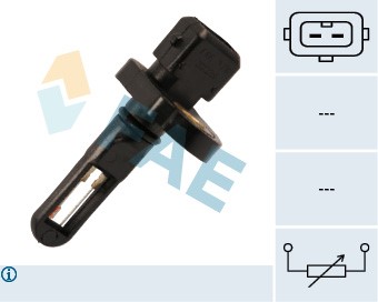 Sensor, insugslufttemperatur 12V Fae 33226 FAE