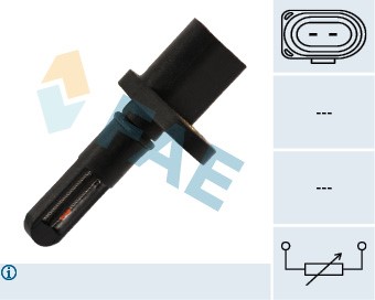 Sensor, insugslufttemperatur 12V Fae 33227 FAE