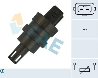 Sensor, insugslufttemperatur 12V Fae 33228 FAE