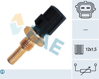 Sensor, kylvätsketemperatur Fae 33240 FAE
