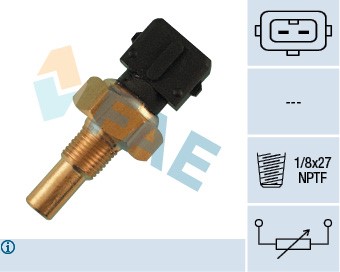 Sensor, kylvätsketemperatur Fae 33260 FAE
