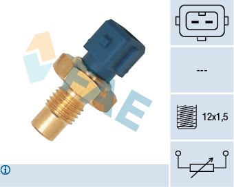 Sensor, kylvätsketemperatur Fae 33320 FAE