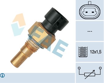 Sensor, kylvätsketemperatur Fae 33330 FAE