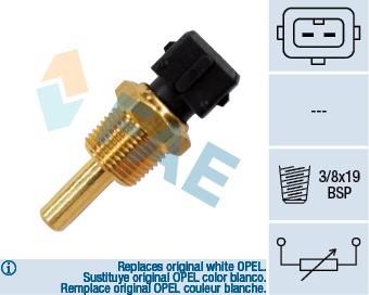 Sensor, oljetemperatur Fae 33350 FAE