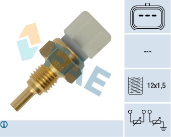Sensor, kylvätsketemperatur Fae 33356 FAE