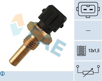 Sensor, kylvätsketemperatur Fae 33370 FAE