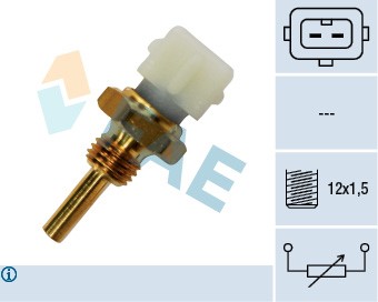 Sensor, kylvätsketemperatur Fae 33390 FAE