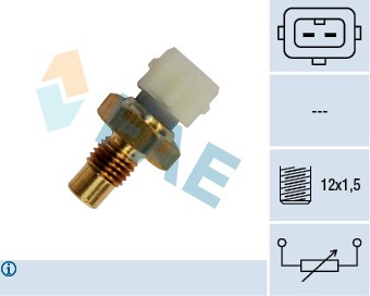 Sensor, kylvätsketemperatur Fae 33420 FAE