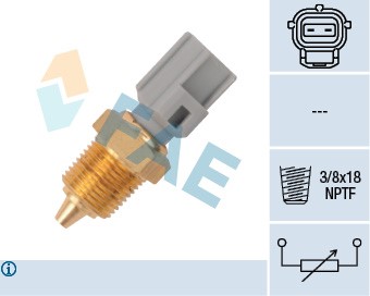 Sensor, oljetemperatur Fae 33425 FAE