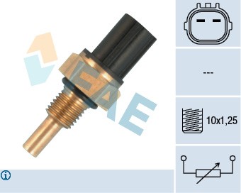 Kylvätsketemperatur-sensor Fae 33455 FAE