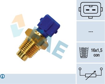Sensor, kylvätsketemperatur Fae 33500 FAE