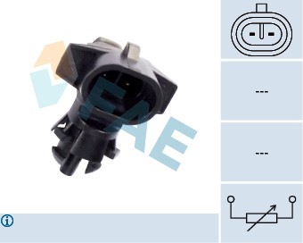 Sensor, yttertemperatur Fae 33501 FAE