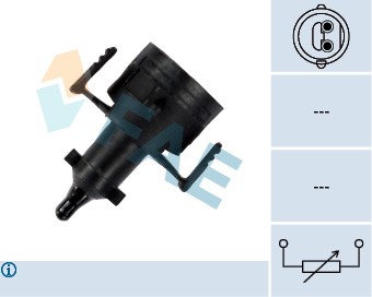 Sensor, insugslufttemperatur Fae 33503 FAE