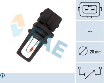 Sensor, yttertemperatur Fae 33505 FAE Sensor, yttertemperatur Fae 33505 FAE