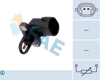 Sensor, yttertemperatur Fae 33506 FAE