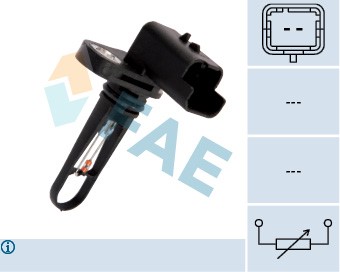 Sensor, insugslufttemperatur 12V, Upptill Fae 33509 FAE