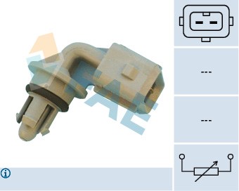 Sensor, yttertemperatur 12V, Upptill, Nedre Fae 33510 FAE