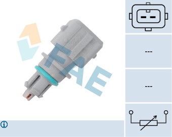 Sensor, insugslufttemperatur Fae 33511 FAE