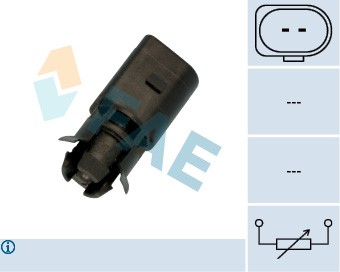 Sensor, insugslufttemperatur Fae 33515 FAE