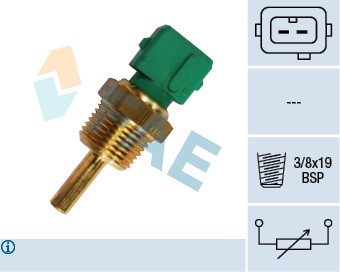 Sensor, kylvätsketemperatur Fae 33570 FAE