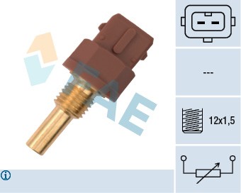 Sensor, oljetemperatur Fae 33595 FAE