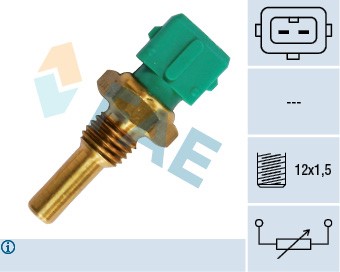 Sensor, kylvätsketemperatur Fae 33600 FAE