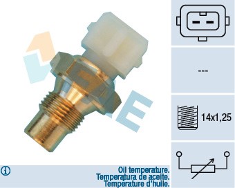 Sensor, oljetemperatur Fae 33660 FAE