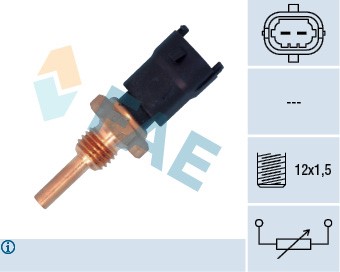 Sensor, kylvätsketemperatur Fae 33685 FAE
