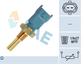 Sensor, kylvätsketemperatur Fae 33690 FAE