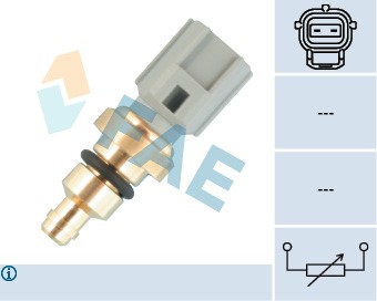 Sensor, kylvätsketemperatur Fae 33736 FAE
