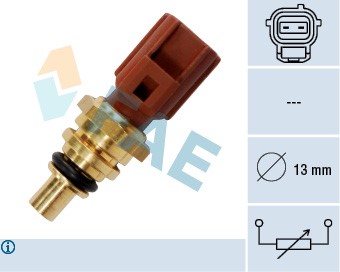 Sensor, kylvätsketemperatur Fae 33740 FAE