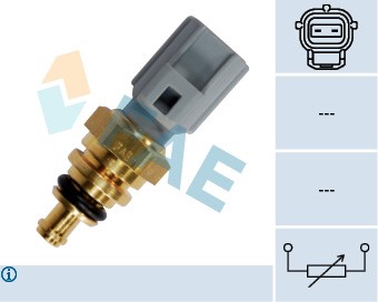 Sensor, kylvätsketemperatur Fae 33745 FAE