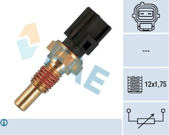 Sensor, kylvätsketemperatur Fae 33746 FAE