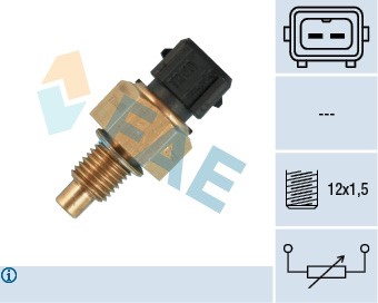Sensor, kylvätsketemperatur Fae 33820 FAE