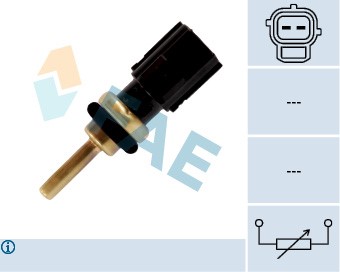 Sensor, kylvätsketemperatur Fae 33835 FAE