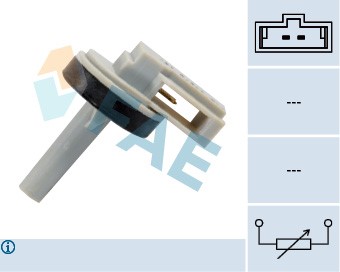 Sensor, innertemperatur Fae 33870 FAE