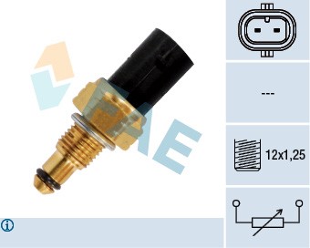 Sensor, bränsletemperatur Fae 33880 FAE