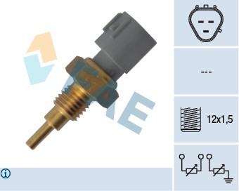 Sensor, kylvätsketemperatur Fae 33910 FAE