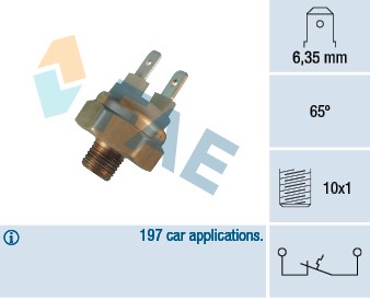 Temperaturswitch, insug Fae 35440 FAE