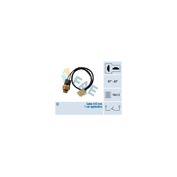Temperaturswitch, kylarfläkt Fae 36240 FAE