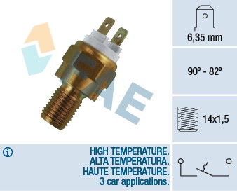 Temperaturswitch, kylarfläkt Fae 36300 FAE